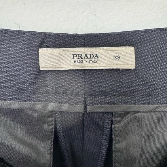 Prada Pinstripe Pants - Picture 3 of 3